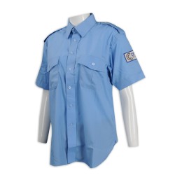 SE059 Design Short Sleeve Security Shirts Security Uniforms Supplier SE059 Design Short Sleeve Security Shirts Security Uniforms Supplier